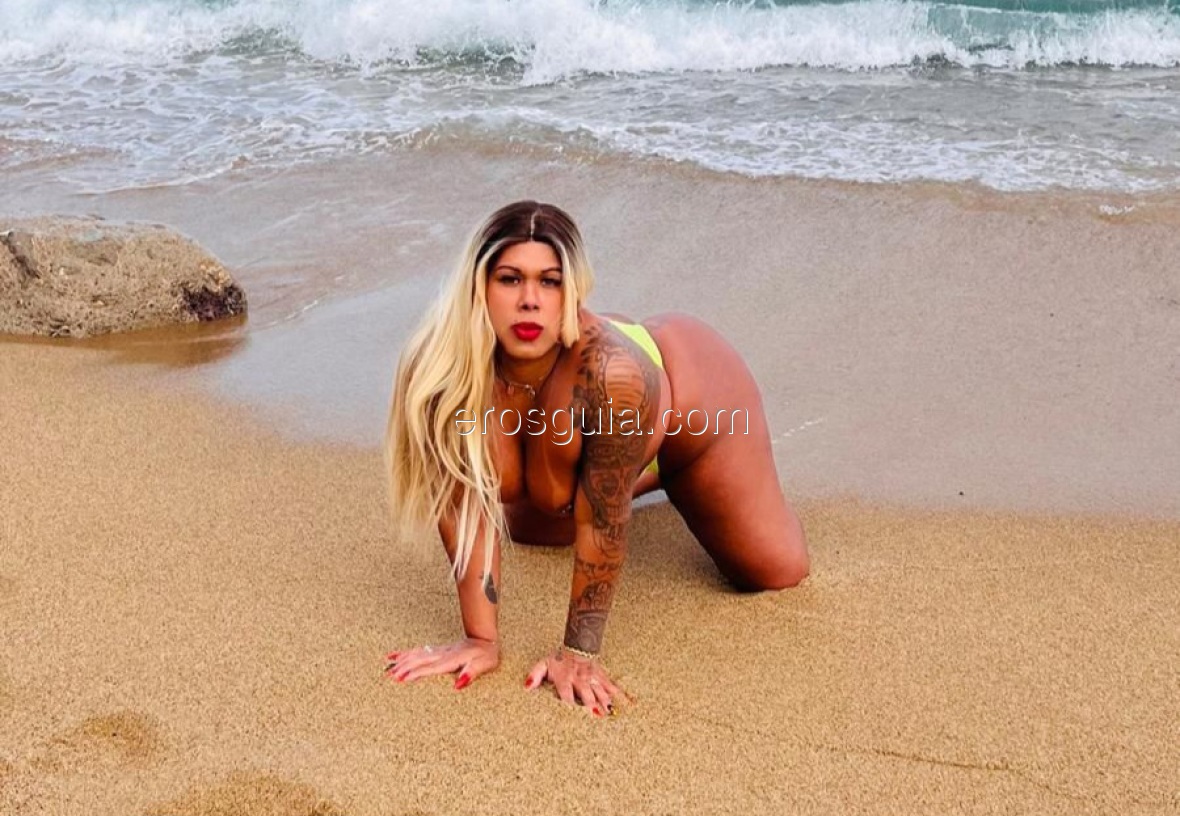 Bombom, escort trans
