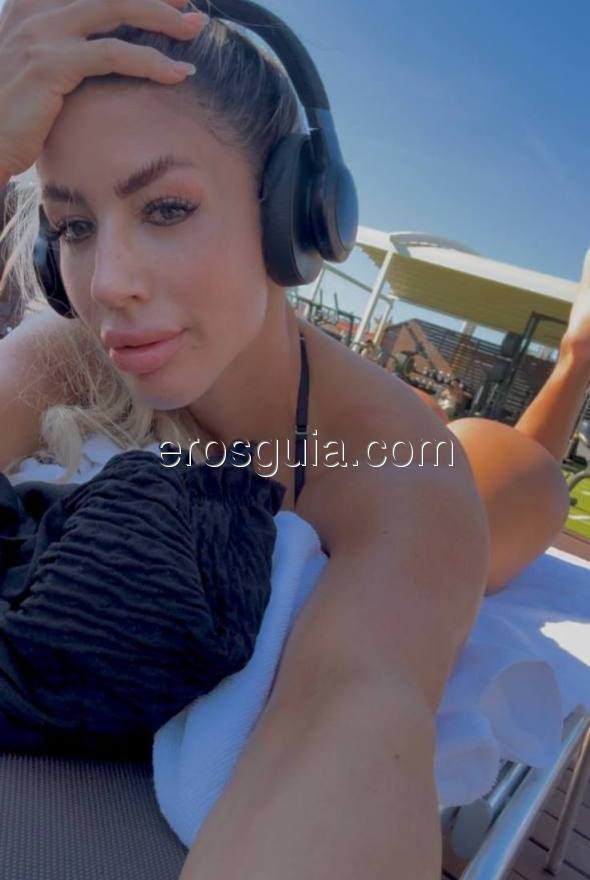 Barby, escort in barcelona Argentinian