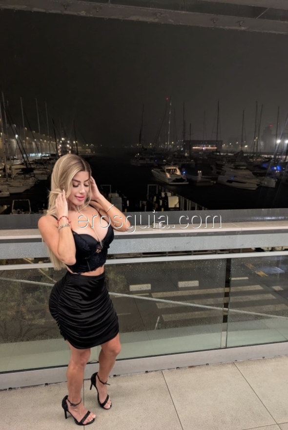 Barby, escort in barcelona Argentinian