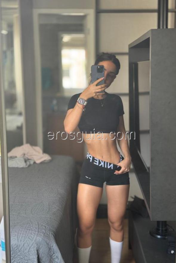 Isa, escort in madrid Portuguese