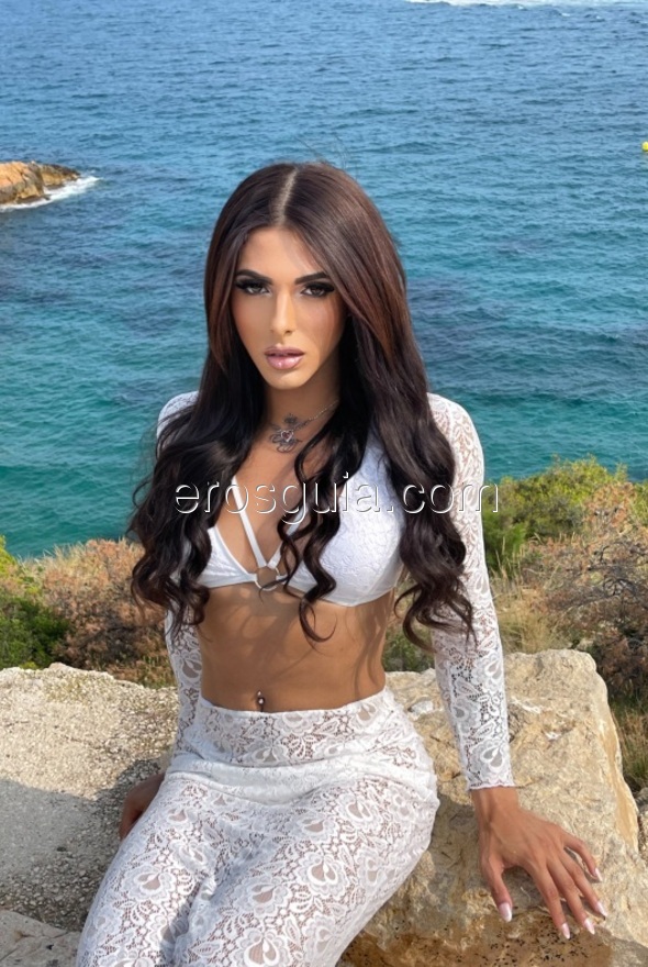 Kendall , transex barcellona