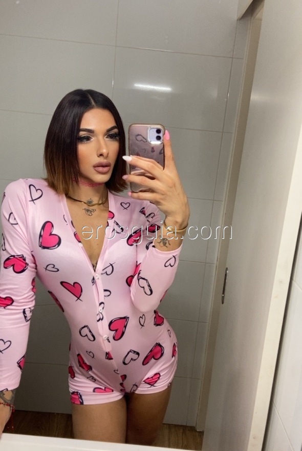 Kendall , escort trans en barcelona