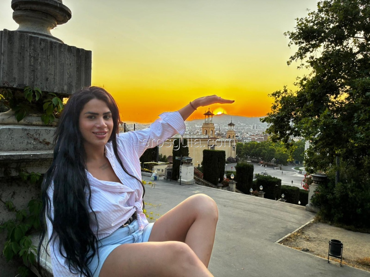 Abigail , escort escort Barcelona Paraguayan