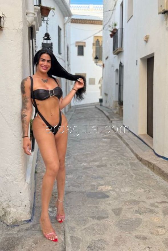 Karol, trans escort Barcelona Brazilian