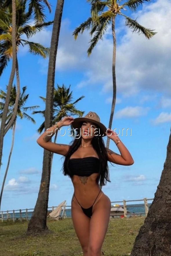 Marina Brasil, escort Madrid Brazilian