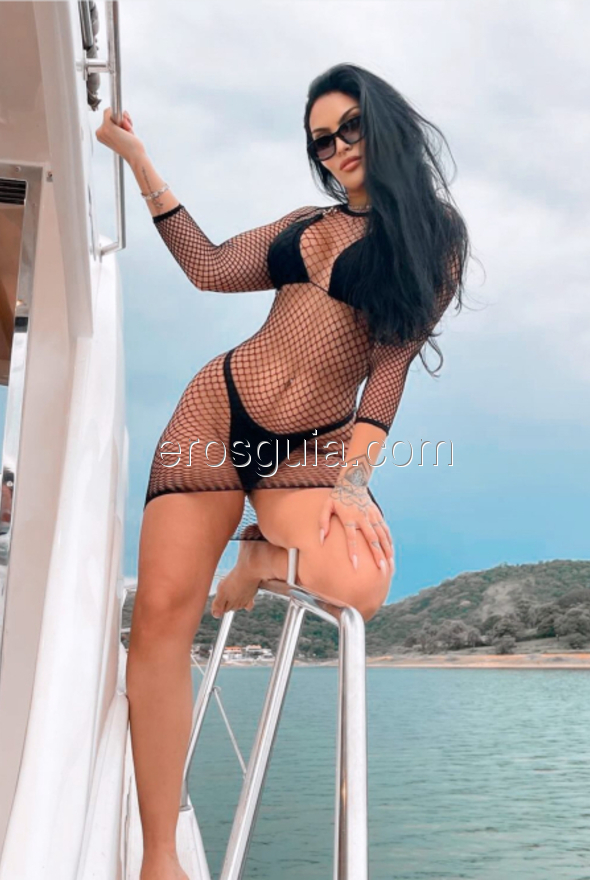 Jenni Marques, escort Madrid Brazilian