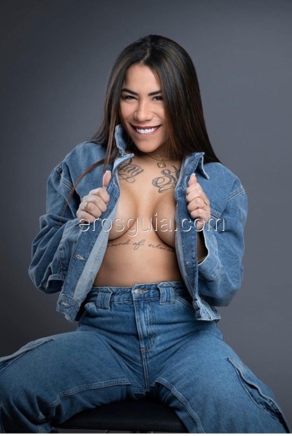 Brisa, Madrid escort Brazilian