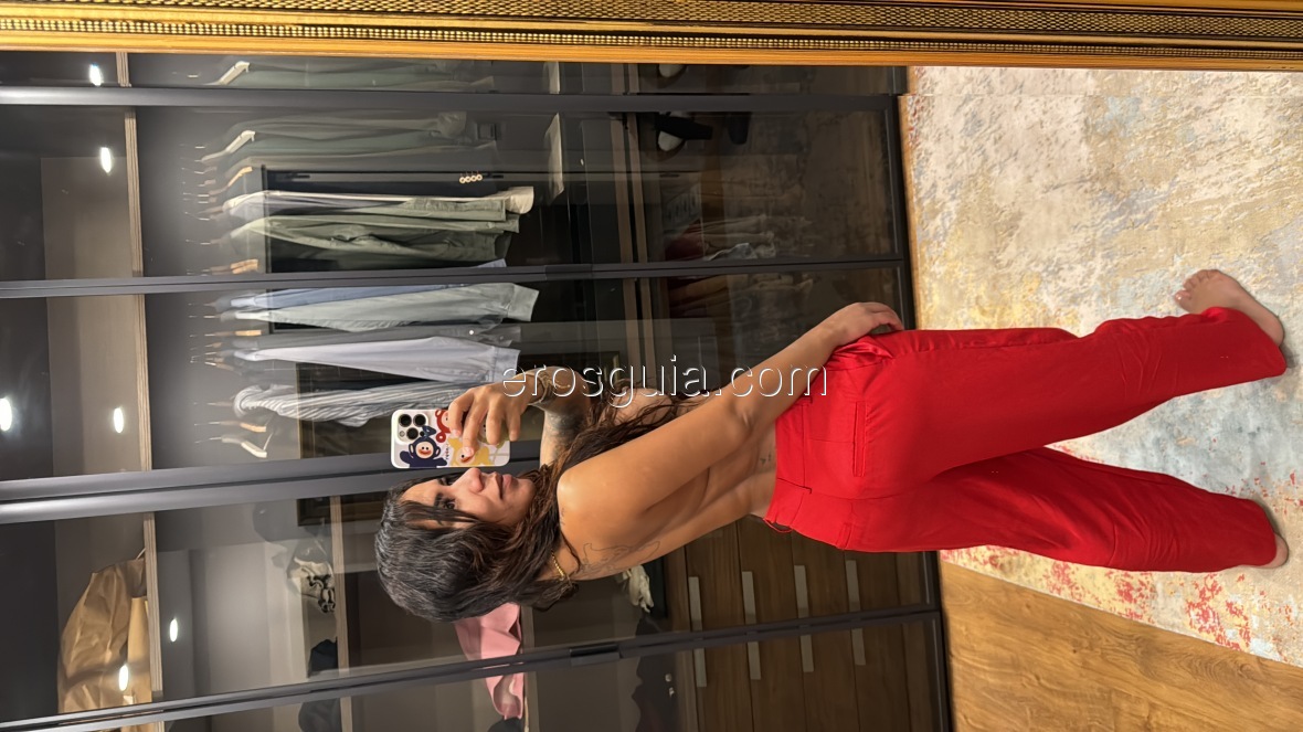 Brisa, escort Madrid Brazilian