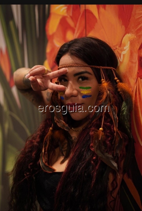 Brisa, escort in madrid Brazilian