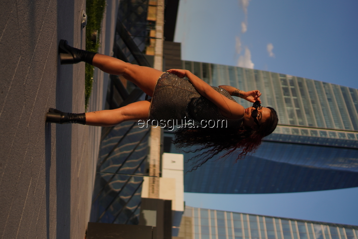 Brisa, Madrid escort Brazilian