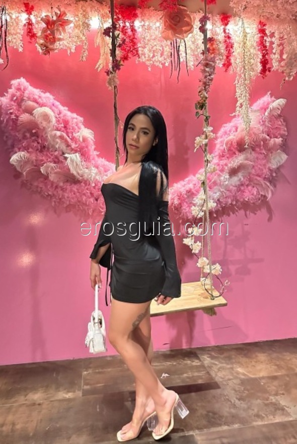 Michell, escort trans en barcelona