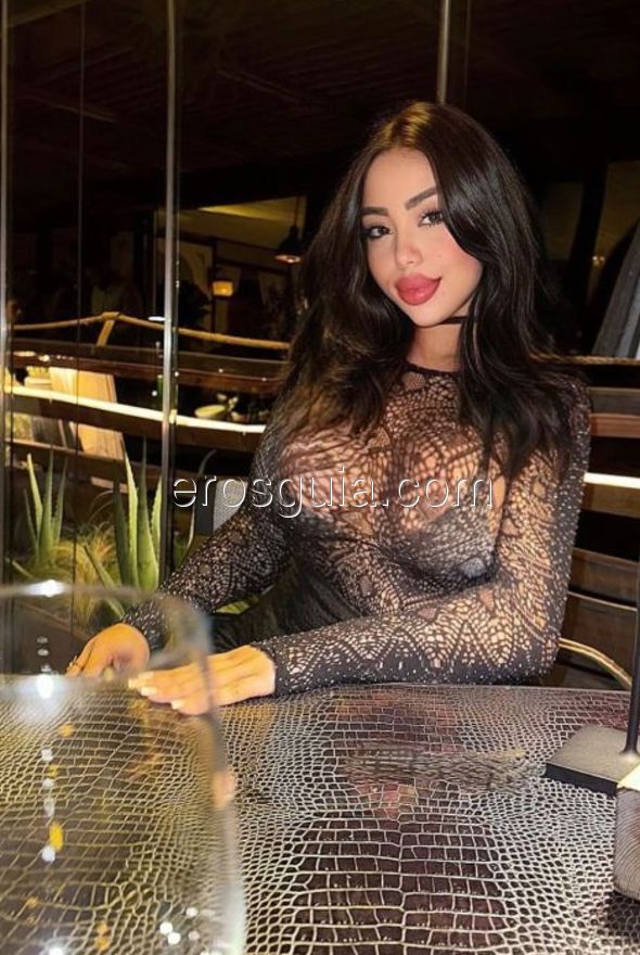 Megan, escort Madrid 