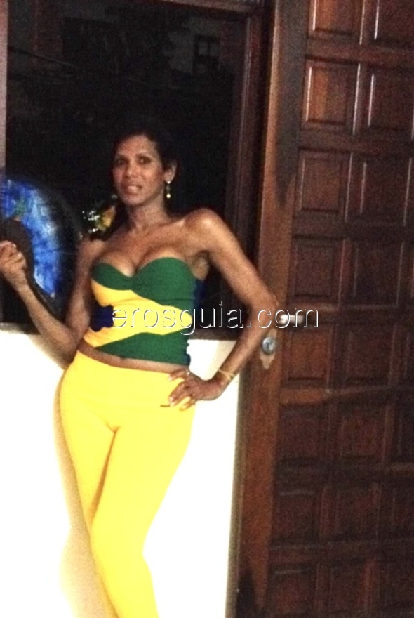 Eva Star , escort trans españa Brasileña
