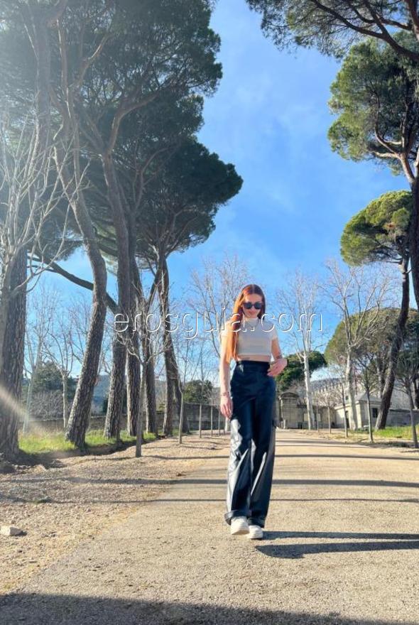 Lola, escort in madrid Spanish