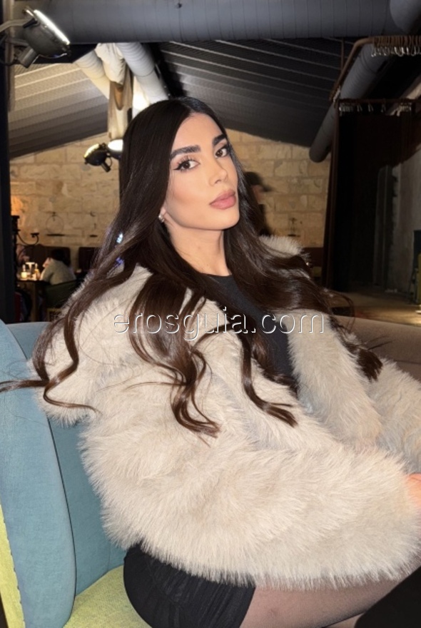 Konny , trans escort Barcelona Colombian