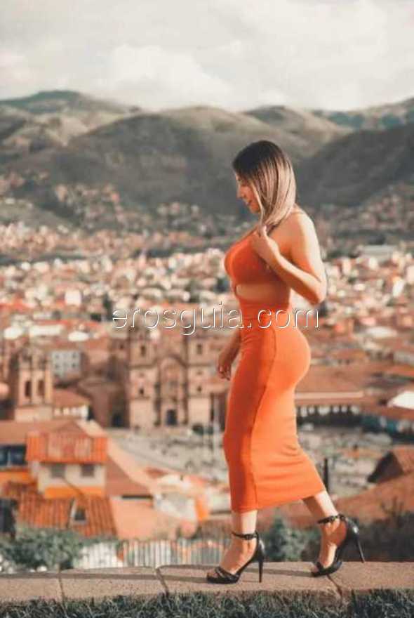 Karla, Barcelona escort Peruvian