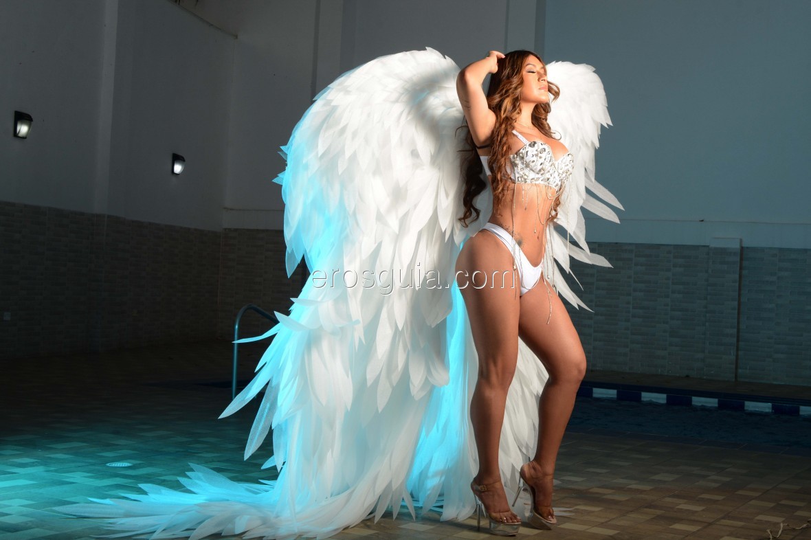 Anahi , ts escort in madrid