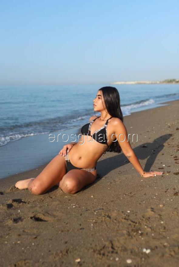 Laura Sophia, Marbella escort Colombian