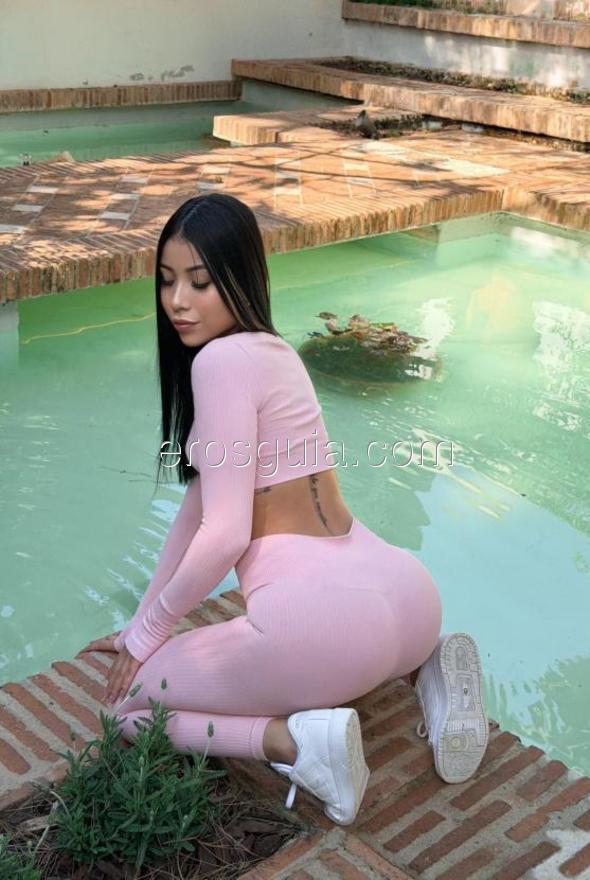 Laura Sophia, escort in marbella Colombian