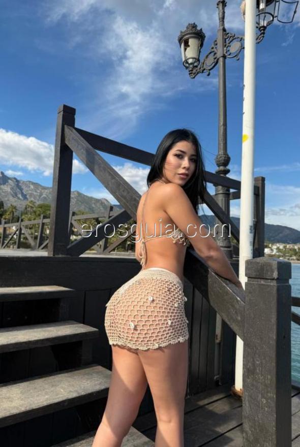 Laura Sophia, escort Marbella Colombian