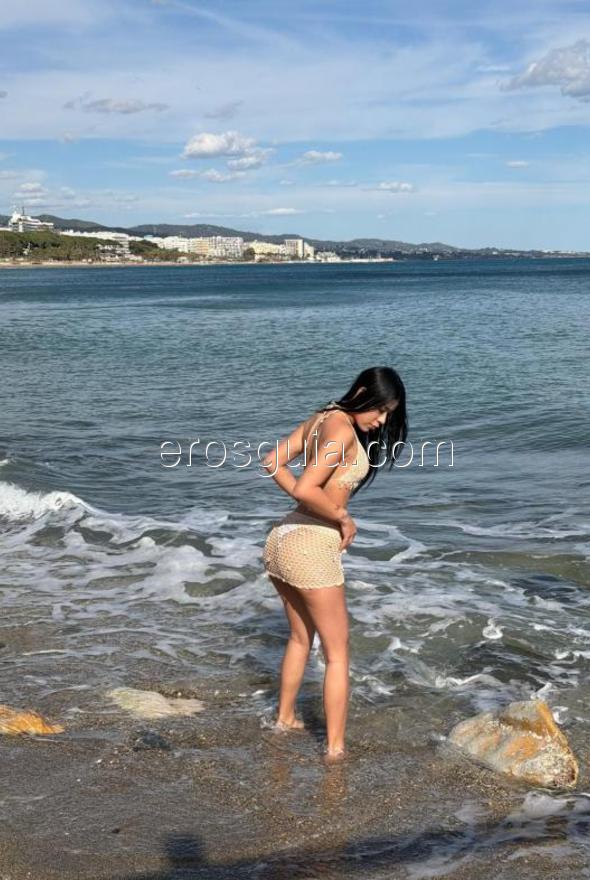 Laura Sophia, escort Marbella Colombian