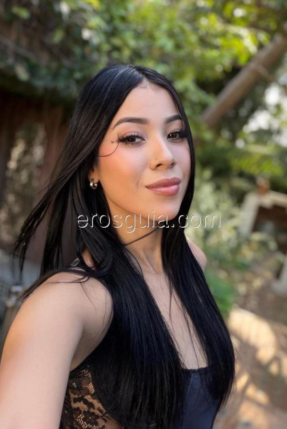 Laura Sophia, escort Marbella Colombian