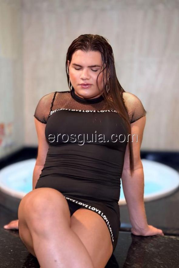 Anne Liz, escort escort Barcelona Brazilian
