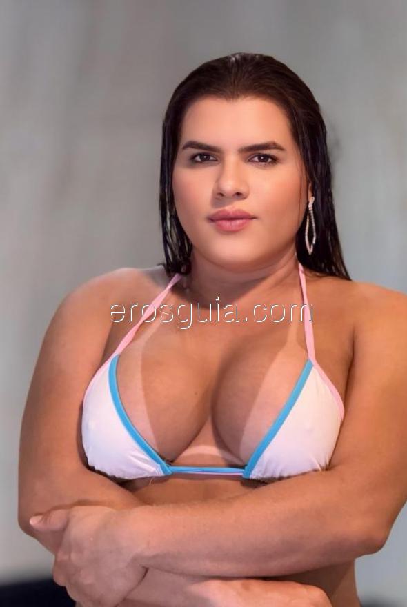 Anne Liz, escort trans in barcelona Brazilian