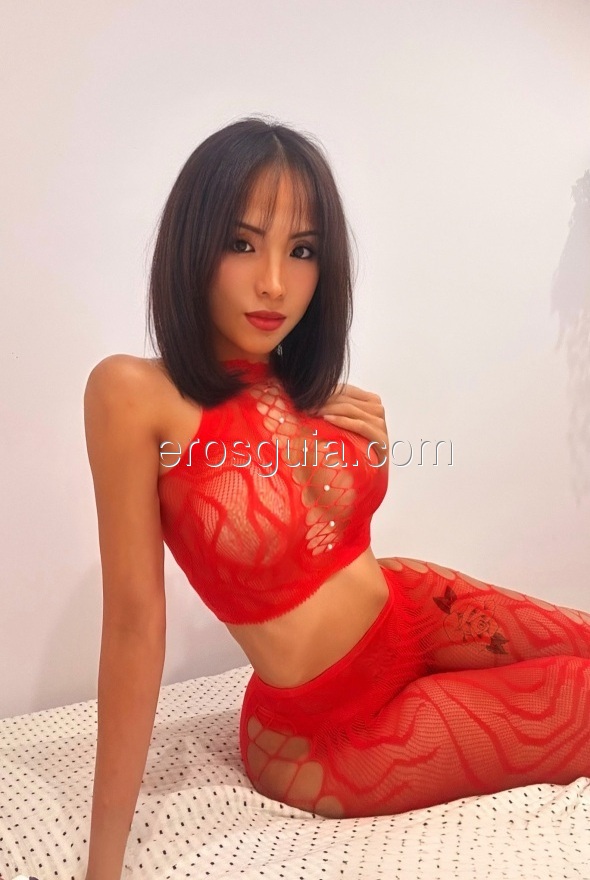 Mikela, escort escort Barcelona Costa Rican