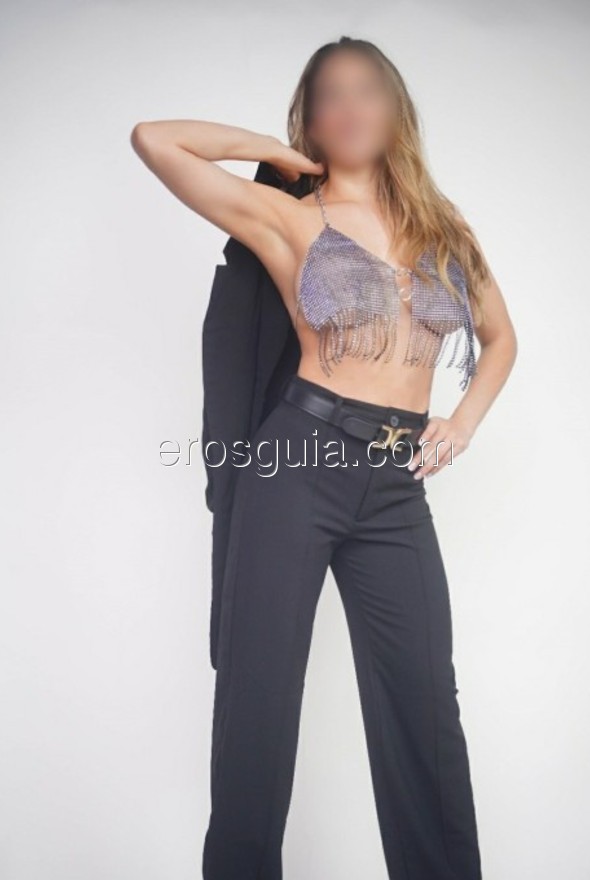 Zoe, escorte Marbella Espagnole