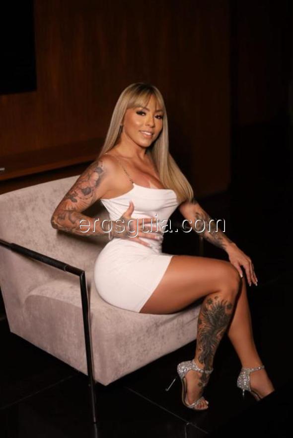 Bruna, escort madrid Brasiliana