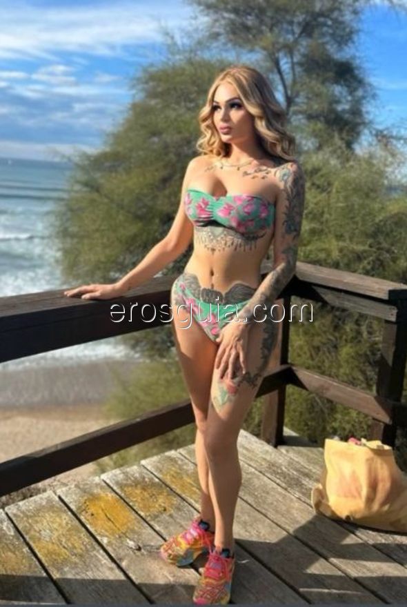 Cristina, escort trans españa Española