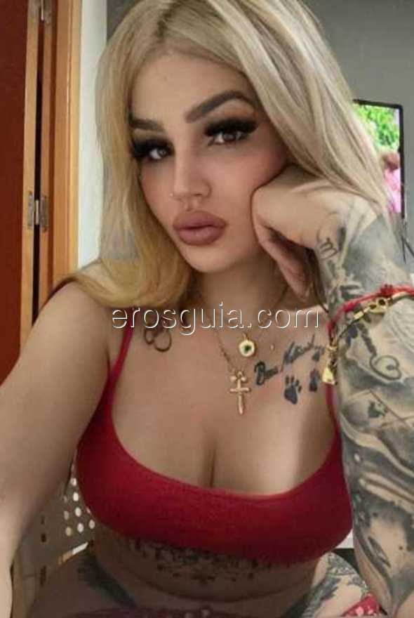 Cristina, escort travesti Española
