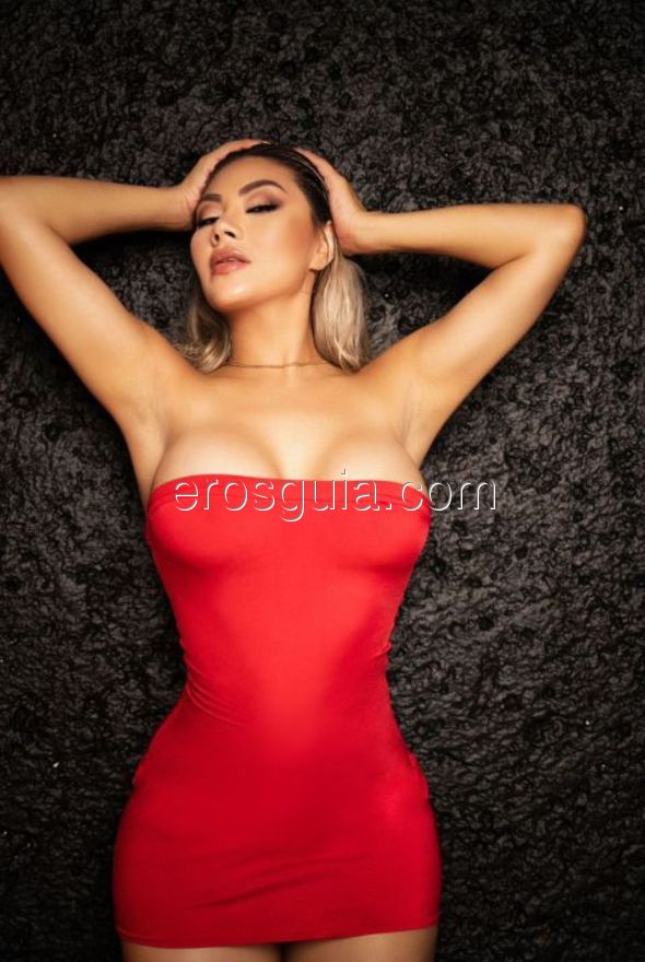 Camila Aragón , escort barcellona Colombiana