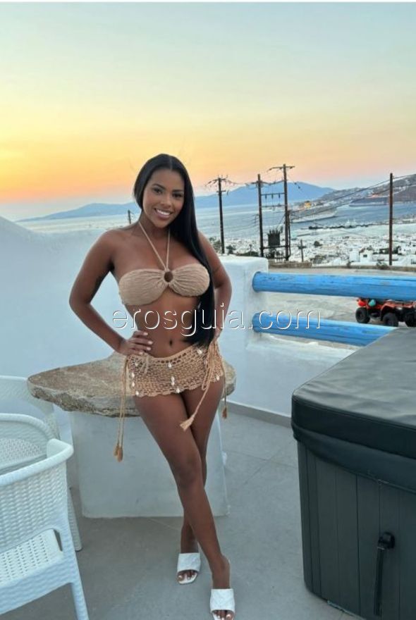 Emily , escorte girl à Espagne Brésilienne