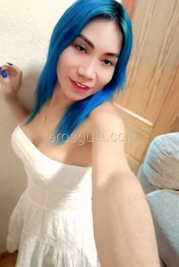 Nelly Ramirez, escort travesti Peruana
