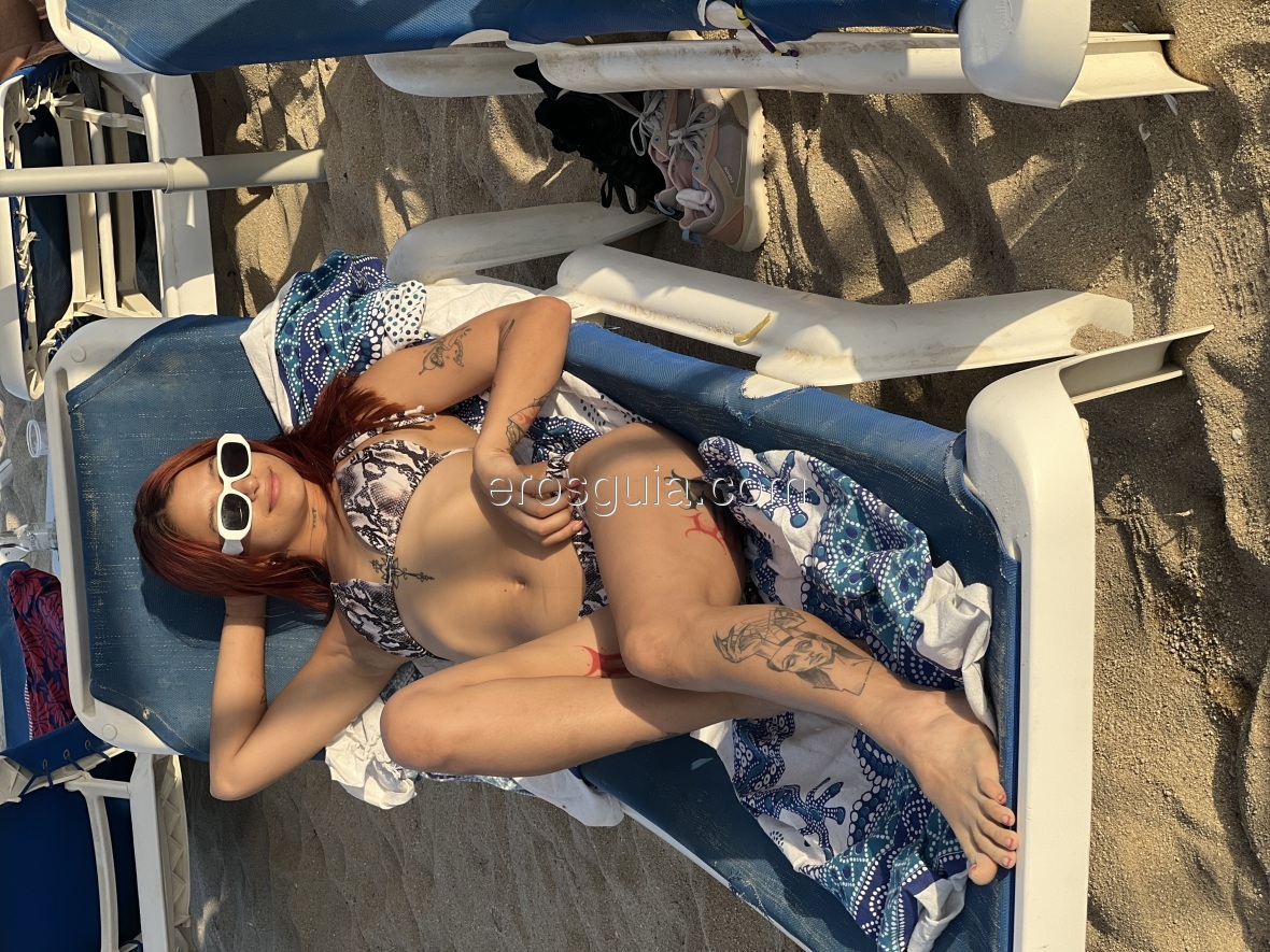 Ivonne , escort a madrid