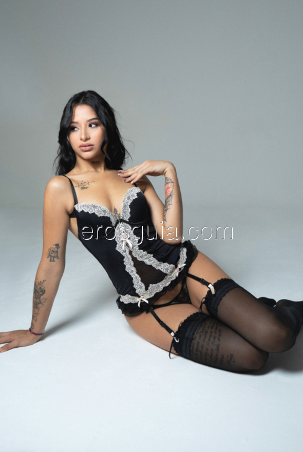 Lauren, escort Barcelone Colombienne