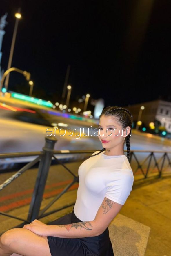 Lauren, escort madrid Colombiana