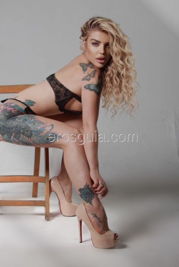 Anastasia, escort barcellona Russa