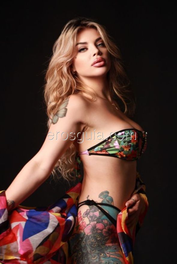 Anastasia, escort barcellona Russa