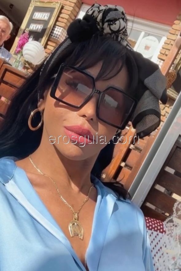Valery Mendes, escort trans in spain Brazilian
