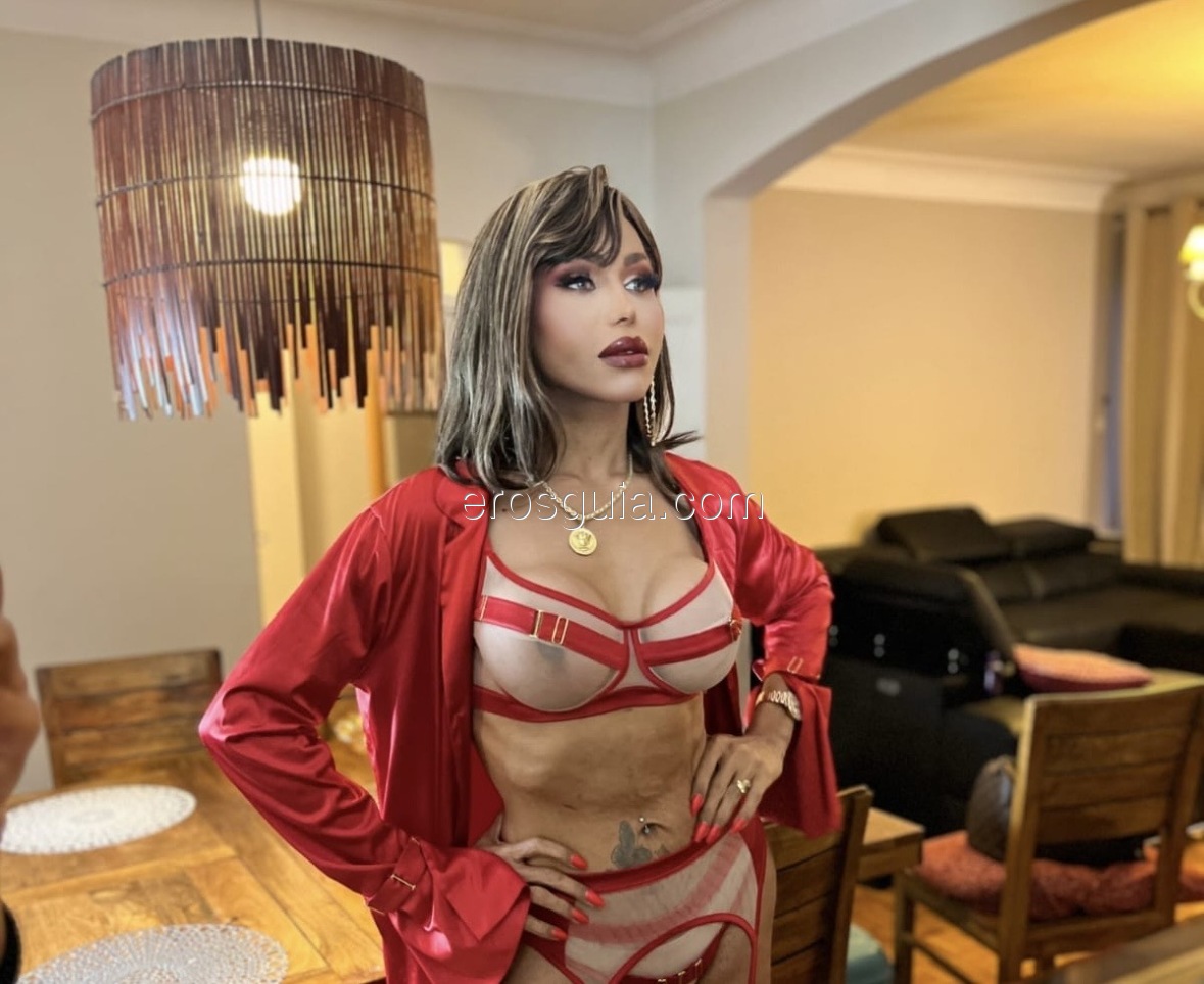 Valery Mendes, trans escort Spain Brazilian