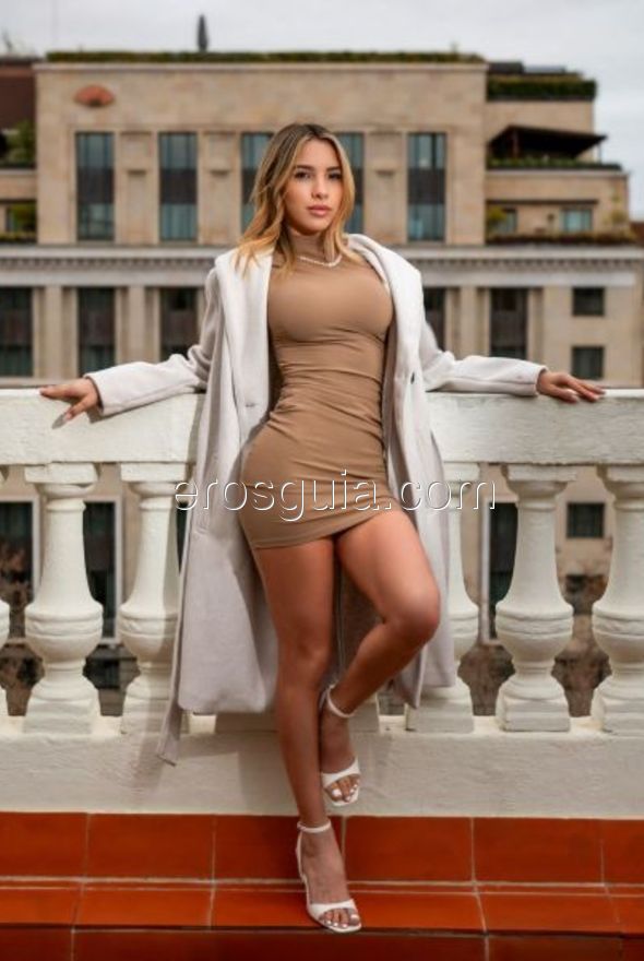 Emma, escort en barcelona Venezolana