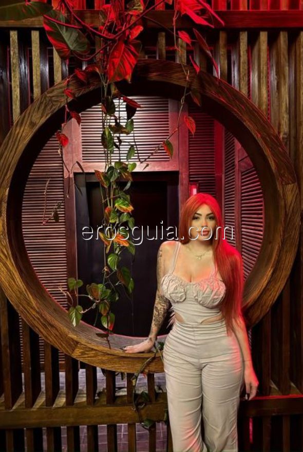 Macarena, escort barcelona Colombiana