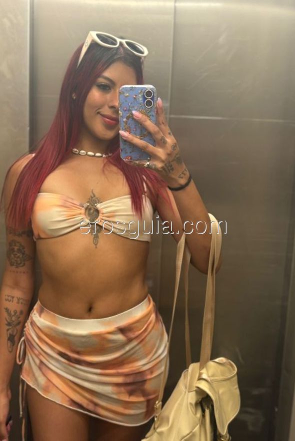 Alejandra, escort barcelona Colombiana