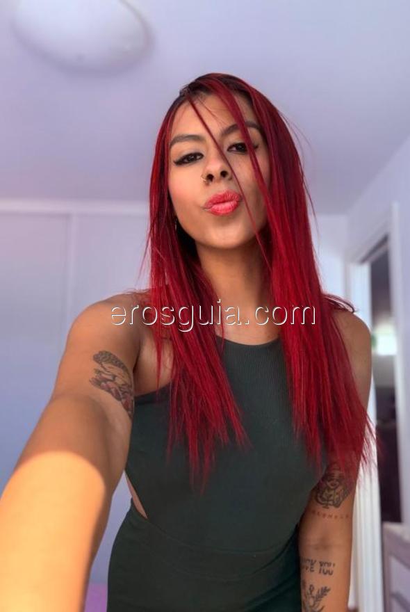 Alejandra, Colombiana