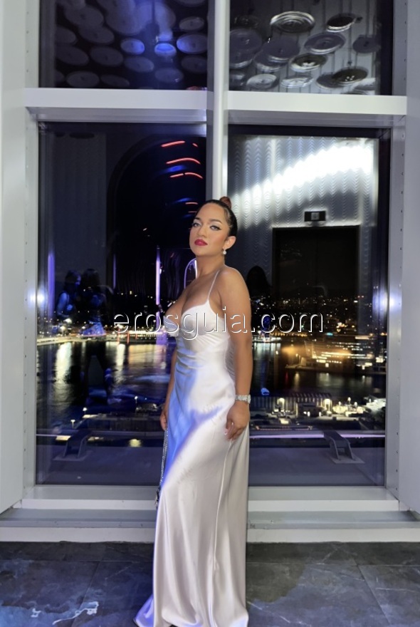Ivonny , trans escort Barcelona Colombian