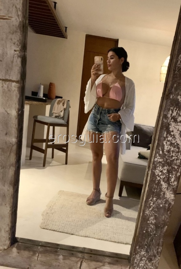 Zaira , escort en barcelona Mexicana