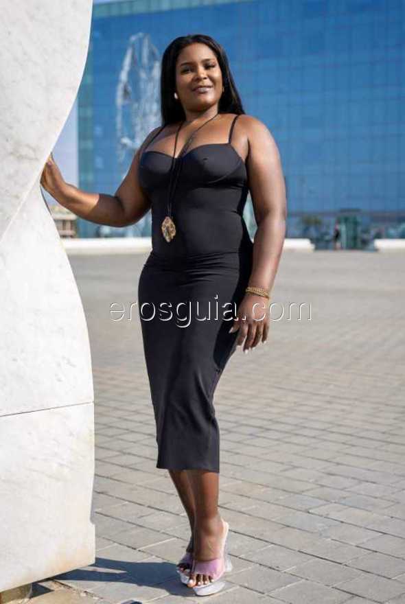 Liz, escort Barcelone Colombienne
